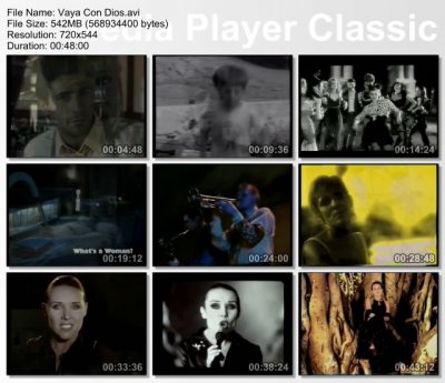 Vaya Con Dios - Grand collection/The Best Of 1988-1995 (14 clips)