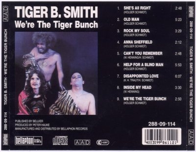 Tiger B.Smith - We're The Tiger Smith 1974 (Lossless)