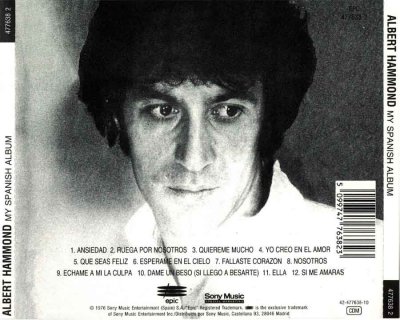 Albert Hammond - My Spanish Album 1976