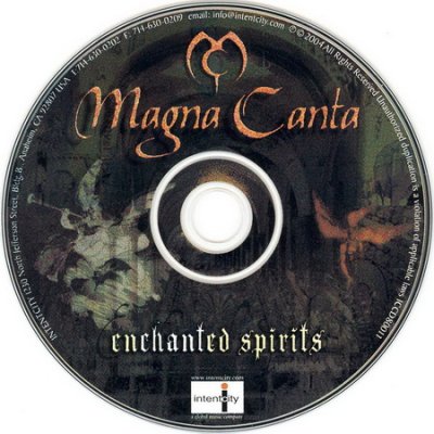 Magna Canta - Enchanted Spirits (2003)