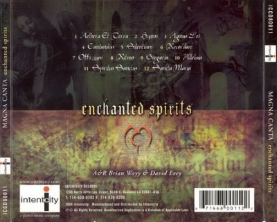 Magna Canta - Enchanted Spirits (2003)