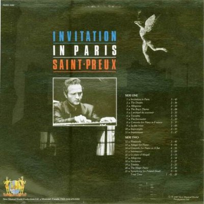 Saint-Preux - Invitation In Paris 1987