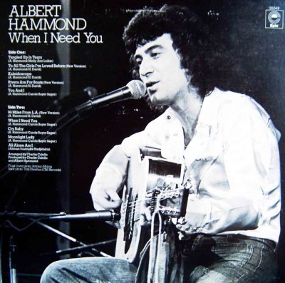 Albert Hammond - When I Need You 1977