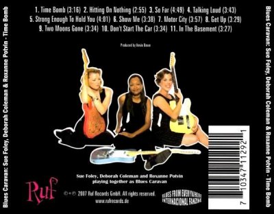 Deborah Coleman, Roxanne Potvin & Sue Foley - Time Bomb (2007)