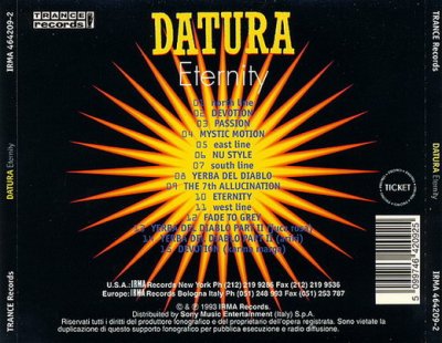 Datura - Eternity 1993