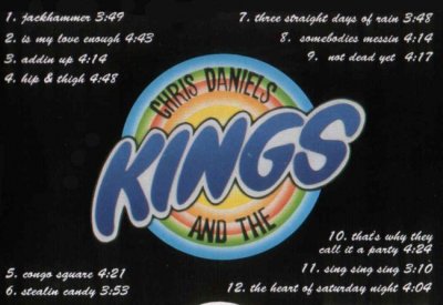 Chris Daniels & The Kings - Is My Love Enough 1993