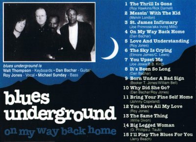 Blues Underground - On My Way Back Home (1995)