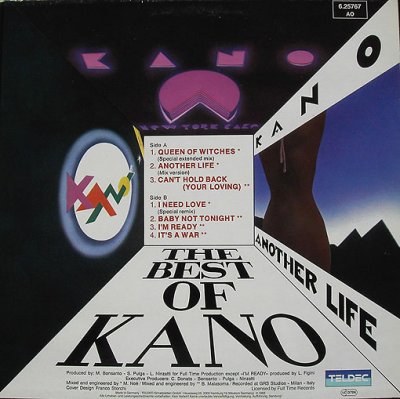 Kano - The Best Of Kano 1983