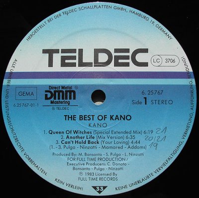 Kano - The Best Of Kano 1983