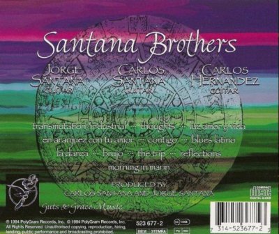 Santana Brothers - Santana Brothers 1994