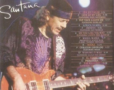 Santana - Supernatural 1999