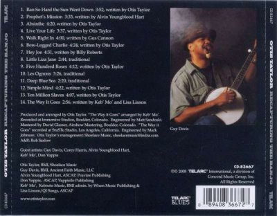 Otis Taylor - Recapturing The Banjo (2008)