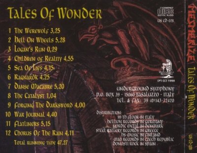 Mesmerize - Tales Of Wonder 1998