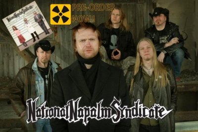 National Napalm Syndicate - Devolution Of Species 2009 (Promo)