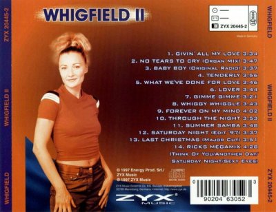 Whigfield - Whigfield II 1997