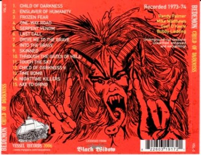 Bedemon - Child Of Darkness: From Original Master Tapes 1973-1974 (2006)
