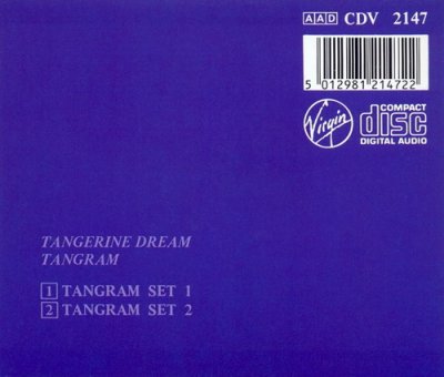 Tangerine Dream - Tangram 1980