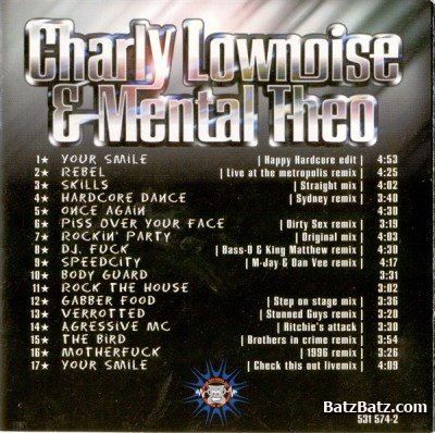 Charly Lownoise & Mental Theo - Old School Hardcore 1996