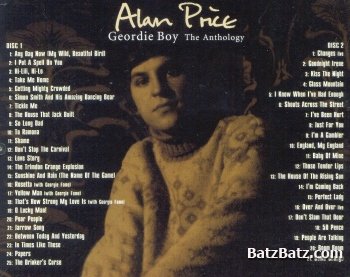 Alan Price - Geordie Boy The Anthology (2002)