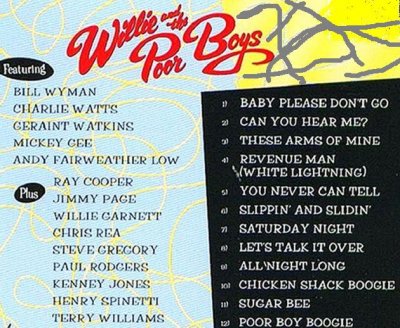 Willie & The Poor Boys - Willie & The Poor Boys 1985