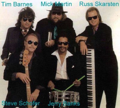 Mick Martin & The Blues Rockers - Blues Plate Special (1994)