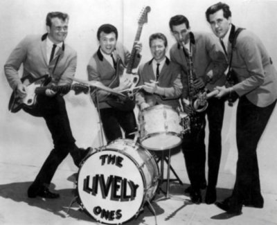 The Lively Ones - Surf Drums 1963