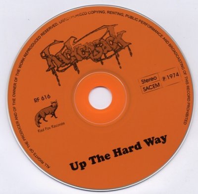 Hackensack - Up the Hardway 1974 (Lossless)