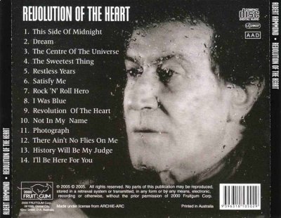 Albert Hammond - Revolution Of The Heart 2005