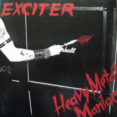 Exciter - Heavy metal maniac (1983)
