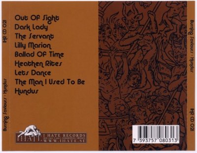 Burning Saviours - Hundus 2006 (Lossless)
