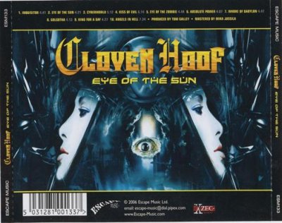 Cloven Hoof - Eye Of The Sun 2006