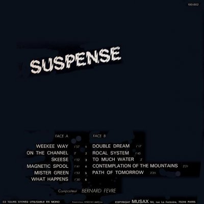 Bernard Fevre - Suspense 1975