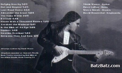 Vinnie Moore  Defying Gravity (2001)