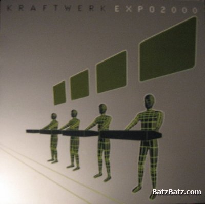 Kraftwerk - Expo 2000 (Maxi-Single) 1999