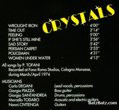 Crystals - Crystals 1974 (Lossless+Mp3)