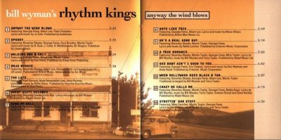 Bill Wyman's Rhythm Kings - Anyway The Wind Blows (1998)