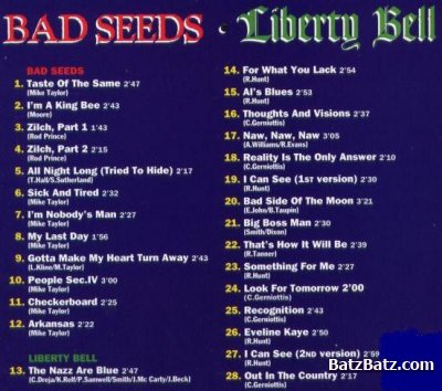 The Bad Seeds - Bad Seeds/Liberty Bell 1966/1967