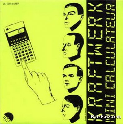 Kraftwerk - Mini Calculateur (Maxi-Single) 1981