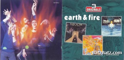 Earth and Fire - 3 Originals (Atlantis 1973, To the World of the Future 1975, Gate to Infinity 1977) Lossless