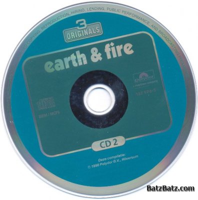 Earth and Fire - 3 Originals (Atlantis 1973, To the World of the Future 1975, Gate to Infinity 1977) Lossless