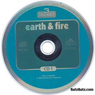 Earth and Fire - 3 Originals (Atlantis 1973, To the World of the Future 1975, Gate to Infinity 1977) Lossless