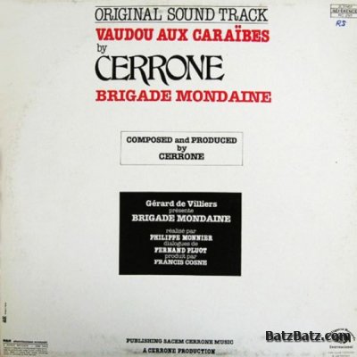 CERRONE - Brigade Mondaine 3, Vaudou Aux Caraibes 1980