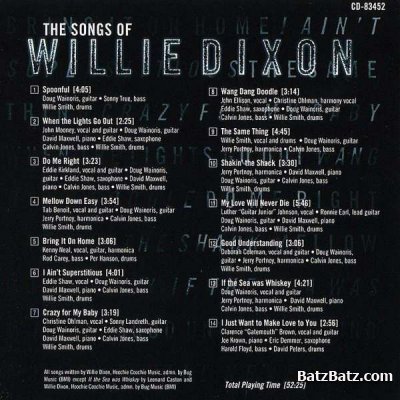 V.A - The Songs Of Willie Dixon (1999)