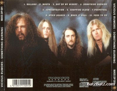 Vicious Rumors - Something Burning 1996 (Lossless)