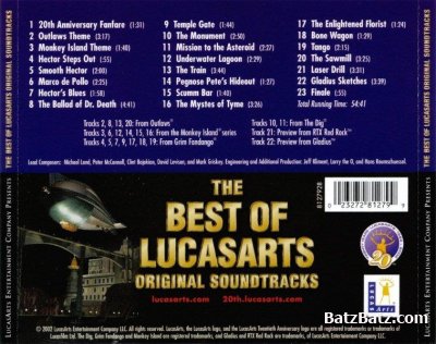 The Best of Lucasarts Original Soundtracks - 2002