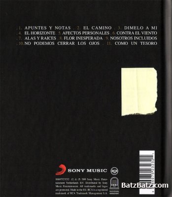 Eros Ramazzotti - Alas Y Raices (Promo CD) 2009