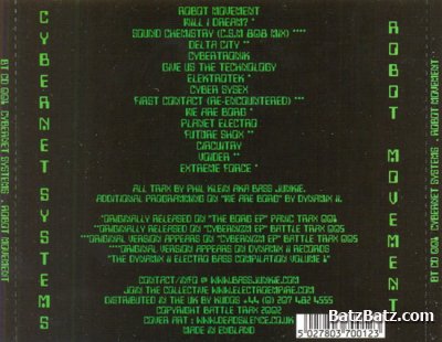Cybernet Systems - Robot Movement  2002