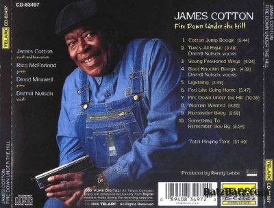 James Cotton - Fire Down Under The Hill (2000)