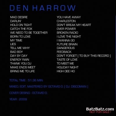 Den Harrow - Greatest HitMix 2009