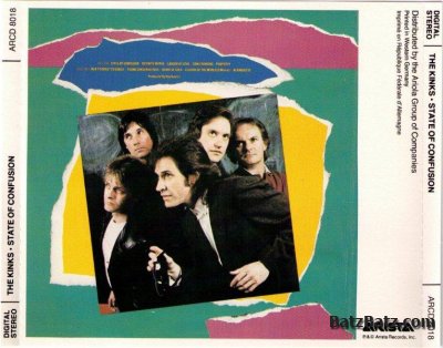 The Kinks - State Of Confusion 1983